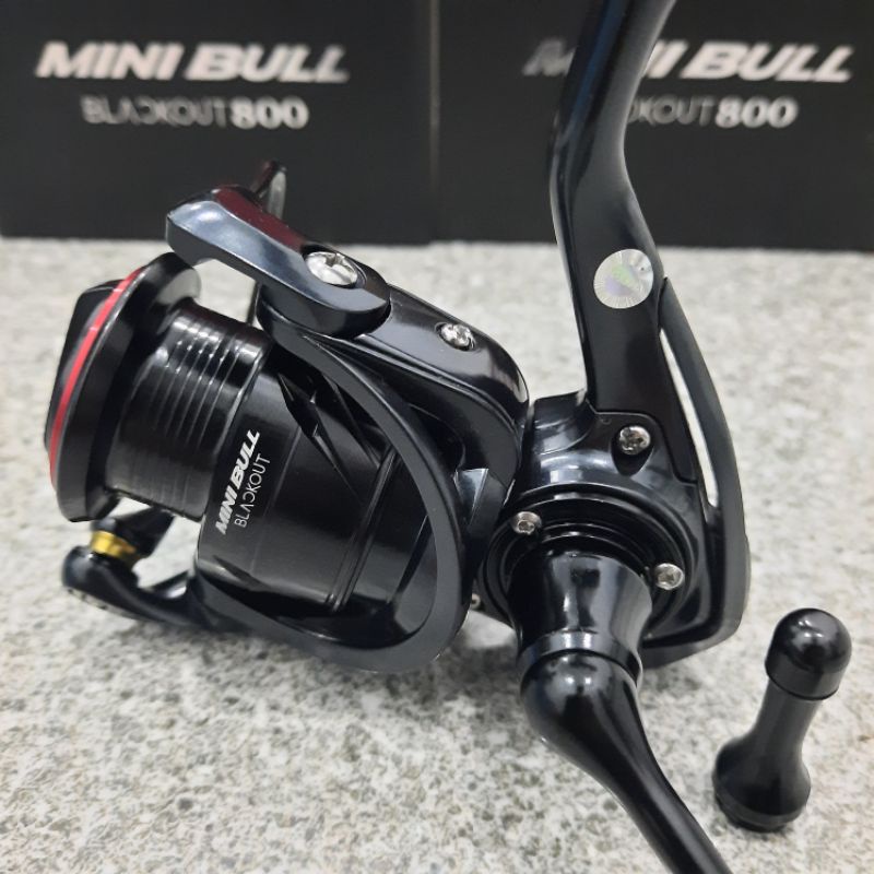 REEL BULLZEN MINI BULL BLACKOUT - 800 ( BONUS TOPI BULLZEN )
