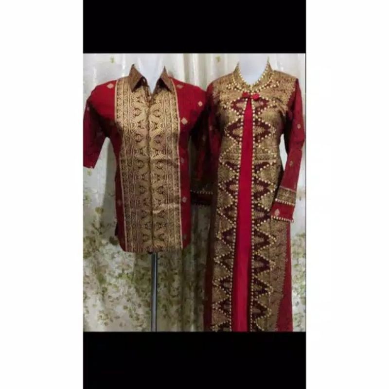 set songket Palembang