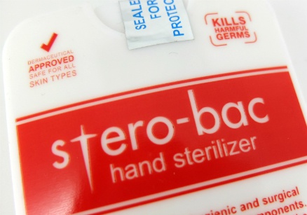 Sterobac Hand Sterilizer 40ml