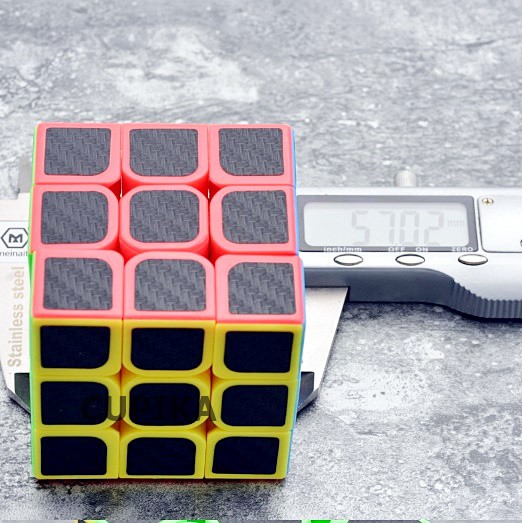 Rubik 3x3 Lefung Carbon Speed Yj Yongjun