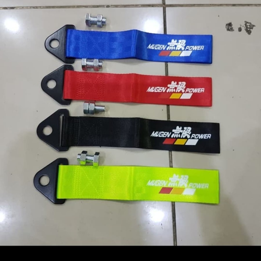 Strap Towing / Strap Kain Towing Mobil Model Mugen