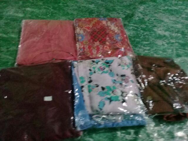 Motif Baru! Chantika Setelan Kulot Panjang Wanita Setelan Batik Murah Atasan Kekinian Blouse