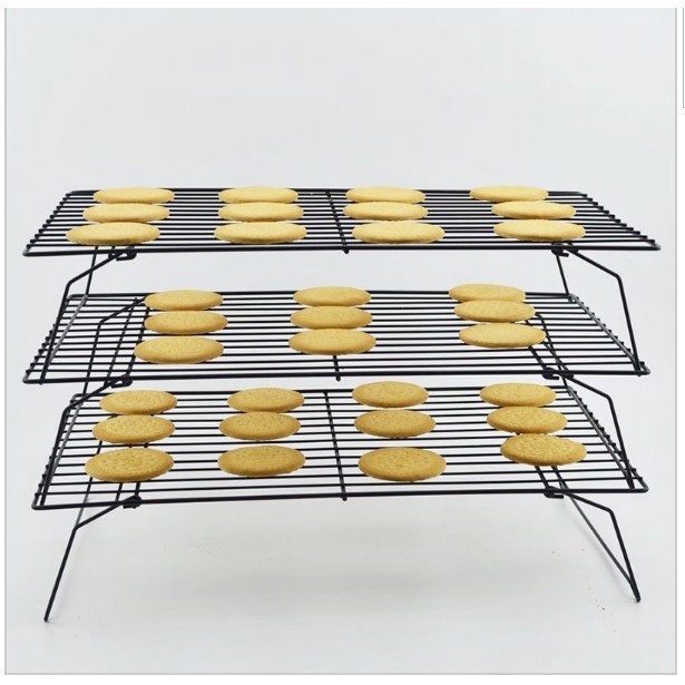 3 Tier Cake Cooling Rack Rak Pendingin Kue bakery tiga tingkat