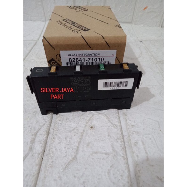 FUSE BOX INNOVA BENSIN 82641-71010 ORIGINAL
