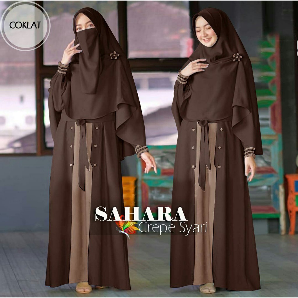 SYARI SAHARA 6Warna