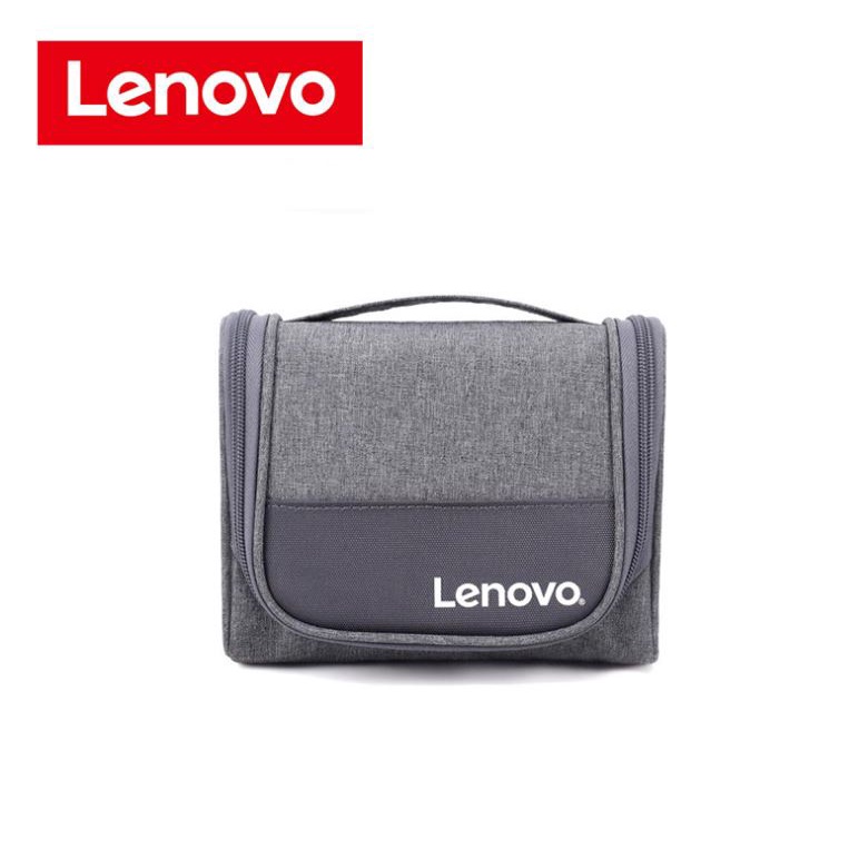 Pouch Tempat aksesories Adaptor mouse Kabel Lenovo Original