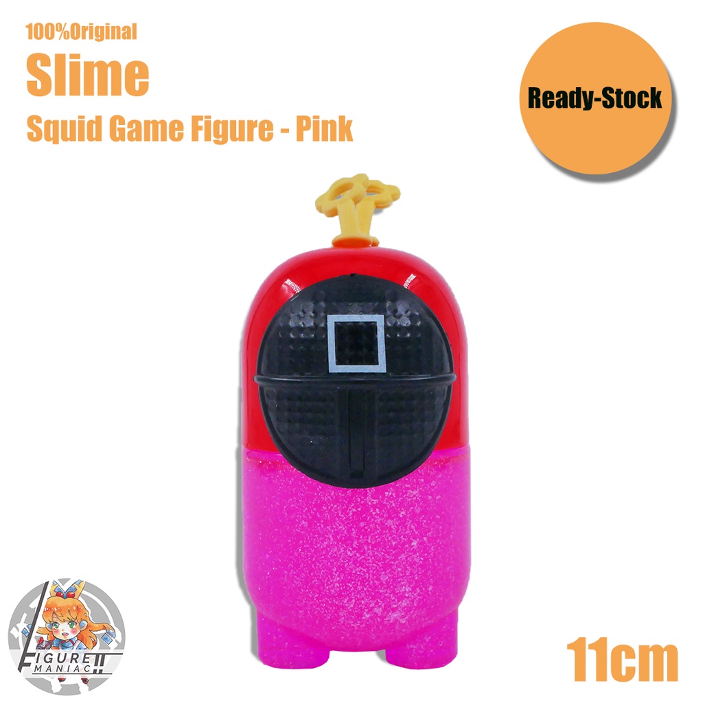 Mainan Anak - Slime Squid Game Figure Edition Edition 11 cm Import Premium