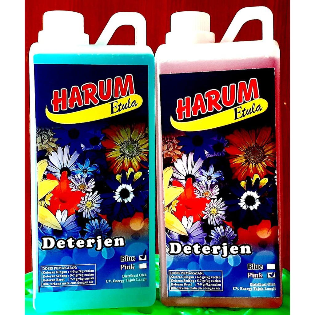 

Etula Deterjen Cair BEST QUALITY 5L