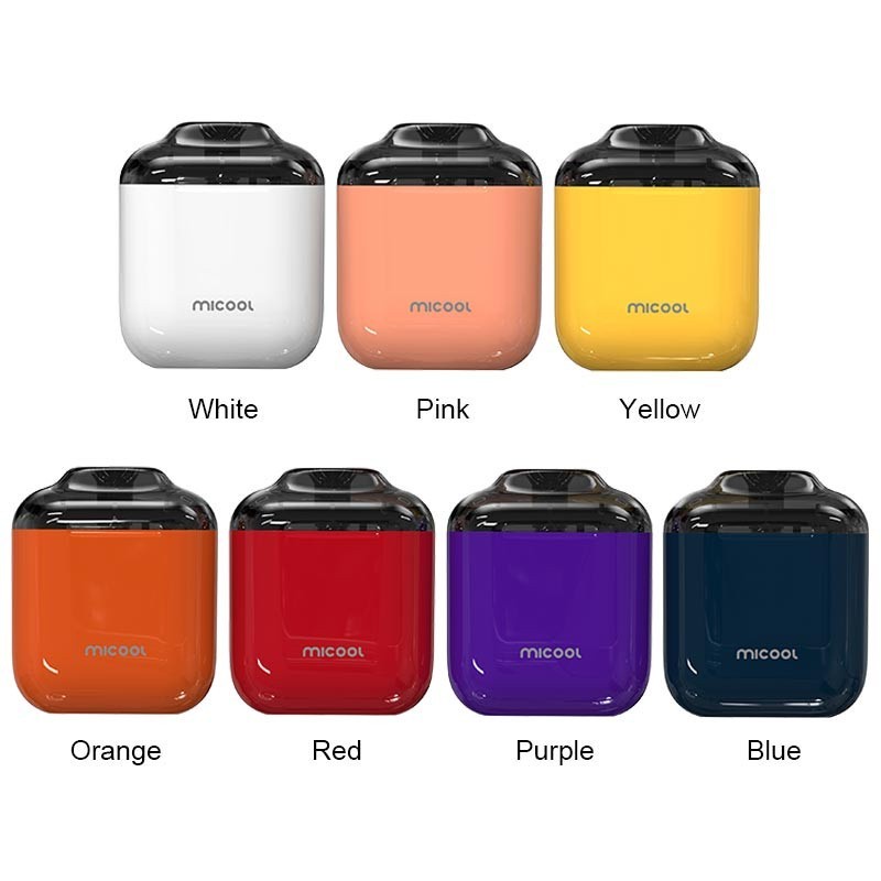 Authentic ZQ Micool Pods kit 13W 500Mah Pod vape