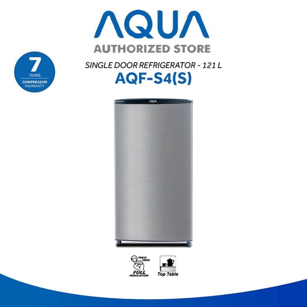 AQUA JAPAN AQF-S4 Freezer  121 Liter