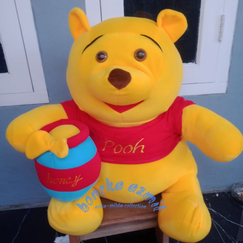 Boneka winie the pooh gentong jumbo