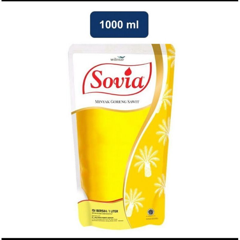 

Minyak Goreng Sovia 1L