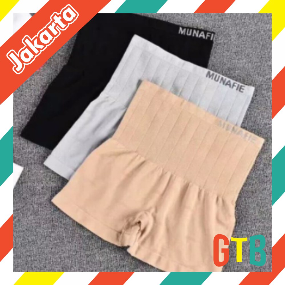 ❤️GTB❤️ B013 KORSET PETAK WANITA SLIMMING PANTS IMPORT MURAH