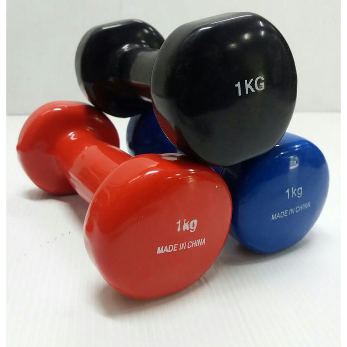 

Ready Stok - Dumbell Vinyl 1Kg