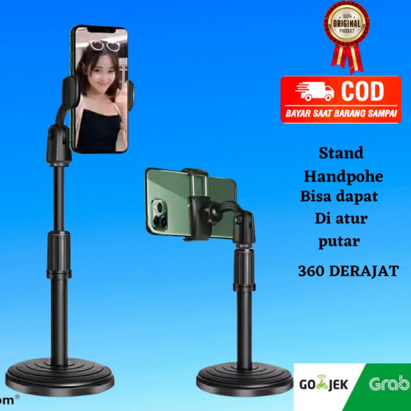 Stand Hp Meja Stand Holder Handphone Phone Holder Stand Hp Di Meja