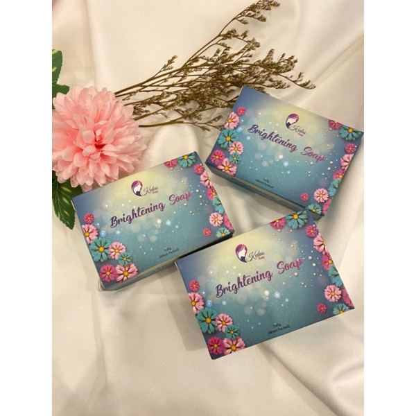 SABUN KEDAS BEAUTY Sabun Pemutih Wajah dan Badan Pria Wanita Permanen BPOM Brightening