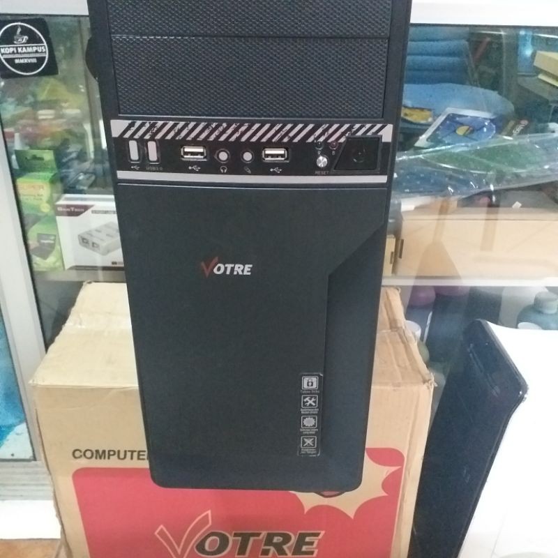 pc core2duo casing baru