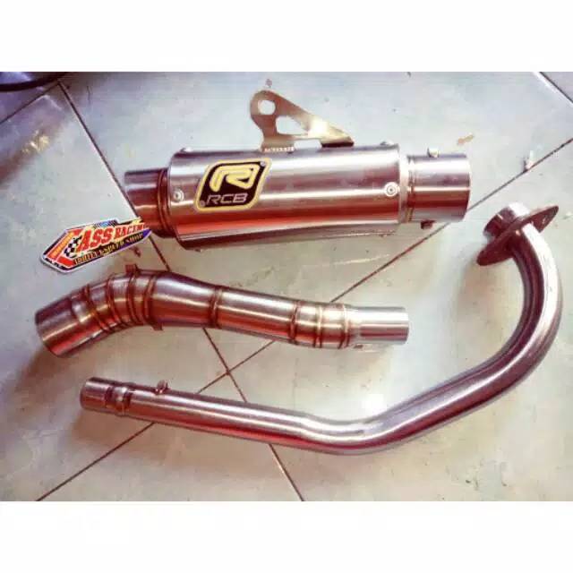 Knalpot racing RCB Jupiter mx new /jupiter mx king/jupiter mx lama