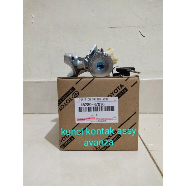 ignition switch assy-kunci kontak assy toyota avanza  Terjangkau