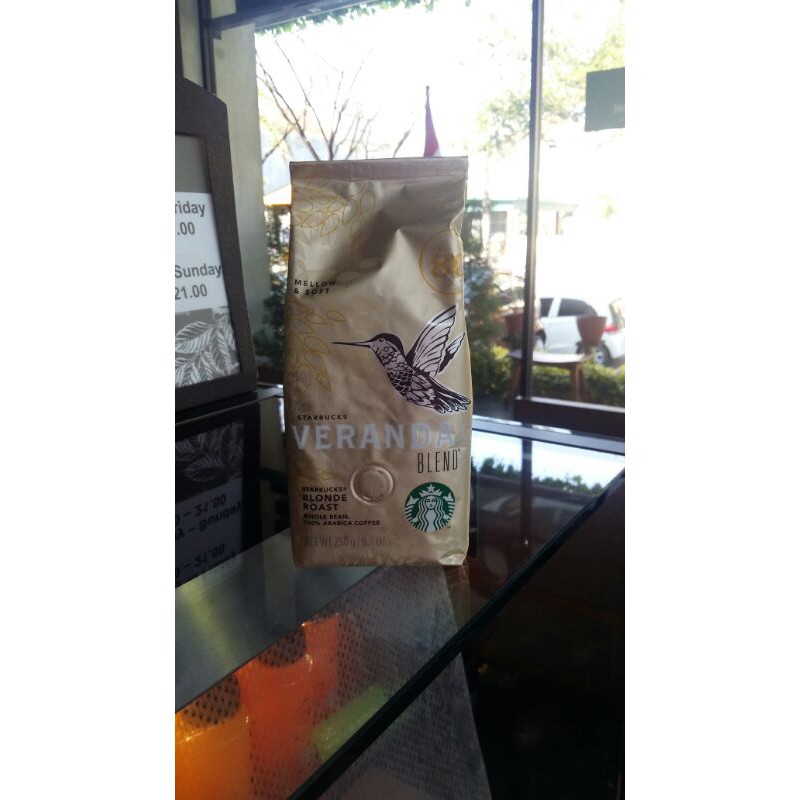 

Starbuck Veranda/minuman/biji kopi/Starbuck