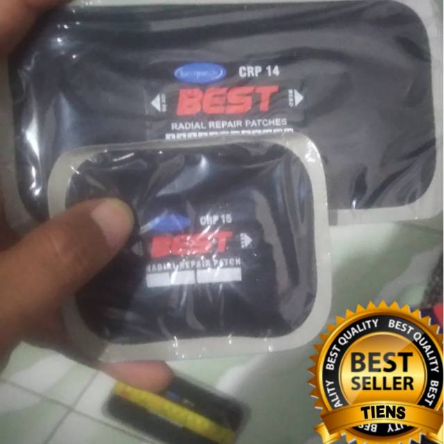 Bestpacth koyo tambal ban tip top ban luar