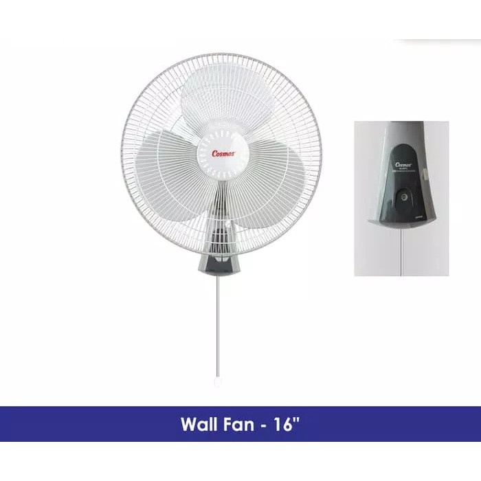 Kipas Angin Dinding Cosmos 16WFC - Wall Fan Cosmos 16 WFC