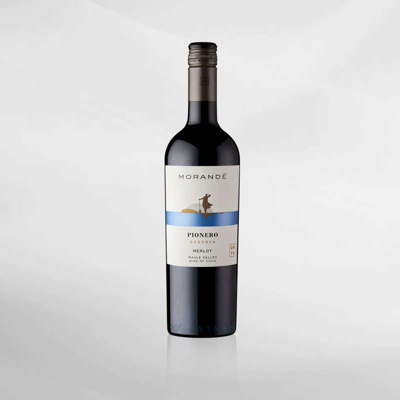 Vina Morande Reserva Merlot 750 ml ( Original &amp; Resmi By Vinyard )