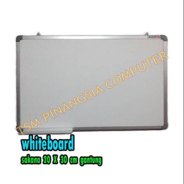 

Whiteboard Sakana gantung 20x30cm gantung