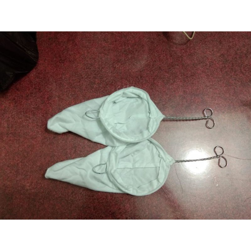 Saringan Kain Kopi /Teh Ukuran Kecil Malaysia