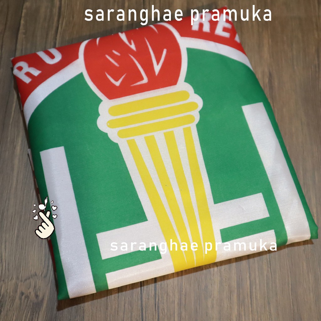 Bendera PGRI Besar 110x80cm
