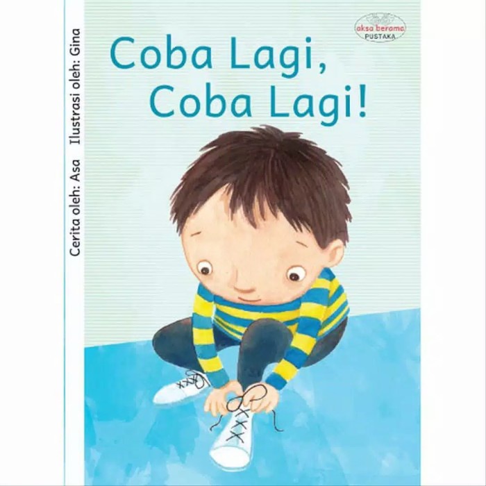 

DISKON Coba Lagi Coba Lagi Buku Aksa Berama Pustaka BR047