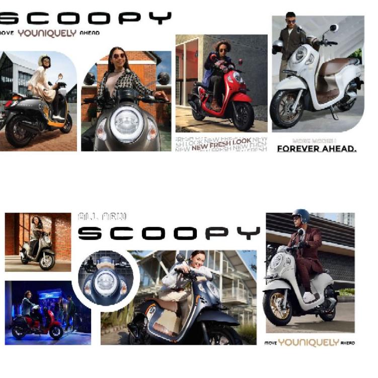 (SALE) Karpet Scoopy 2022 2021 2020 - New Scoopy Esp Fi