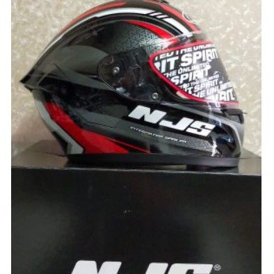 NJS ZX1 specter helm full face njs. ongkir 2kg