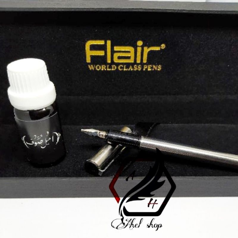 

Fountain pen pilot kaligrafi Nib Set Box Tinta isi Celup Kalam Pena japan