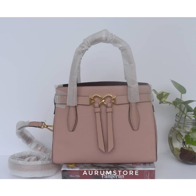 Kate Spade Toujours Medium Satchel Flapperpink