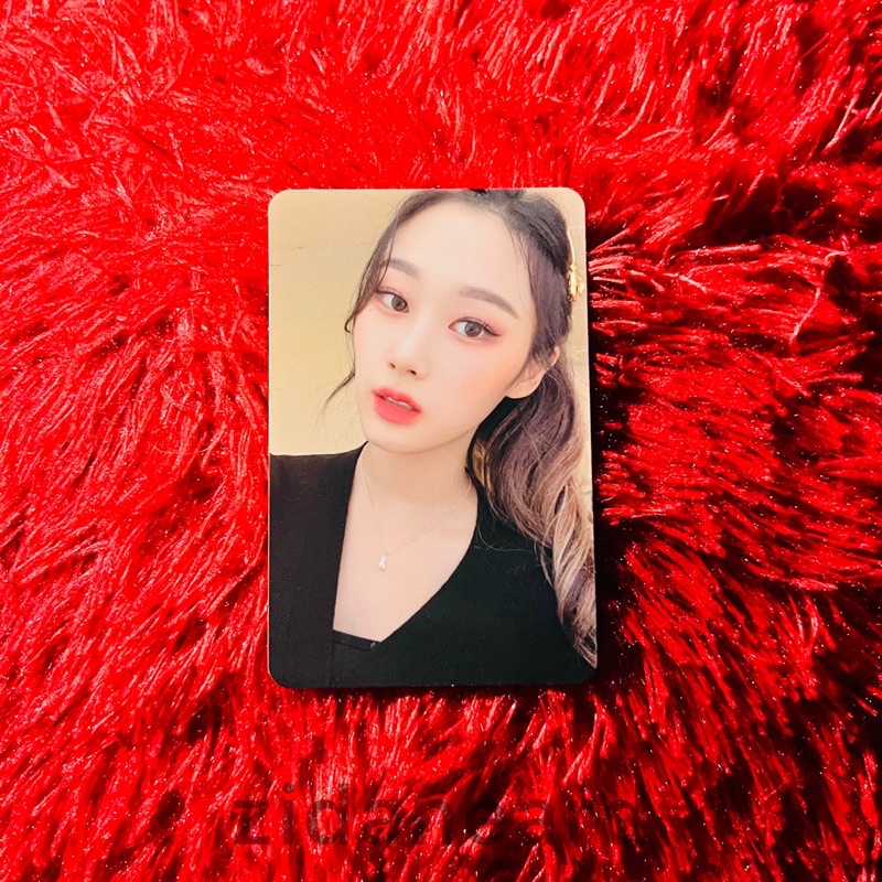 Photocard Aespa Giselle SGS Savage Hallucination Quest - SM Global Shop