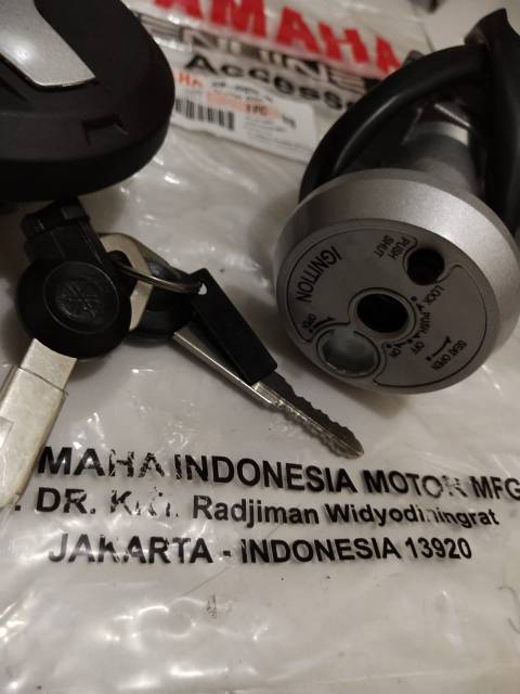 Kunci kontak nmax set