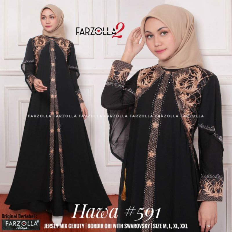 hawa 591 turkey abaya gamis farzolla2