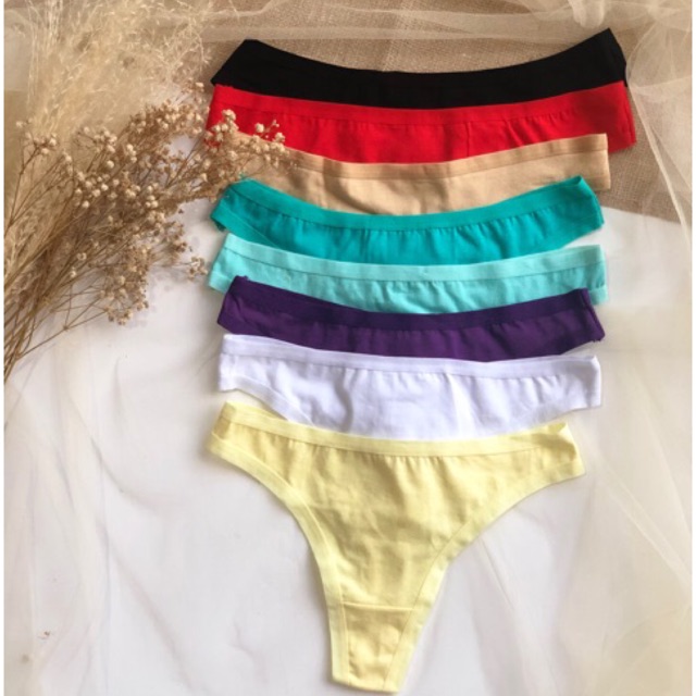 COD RAINBOW G-Strings (Celana dalam wanita,gstring,thong,bikini,underwear,daleman,lingerie,cd)