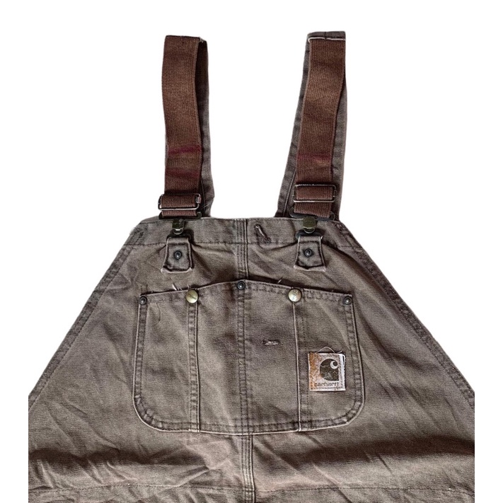 overalls carhartt