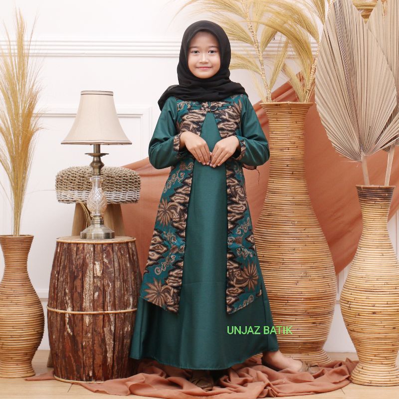 COUPLE BATIK TOYOBO JUMBO LD 110 120 CANTIK BUSUI SARIMBIT JUMBO MAXI DRESS MEGA MENDUNG HIJAU BOTOL MAROON NAVY-GAMIS ANK  TOYB MEGA