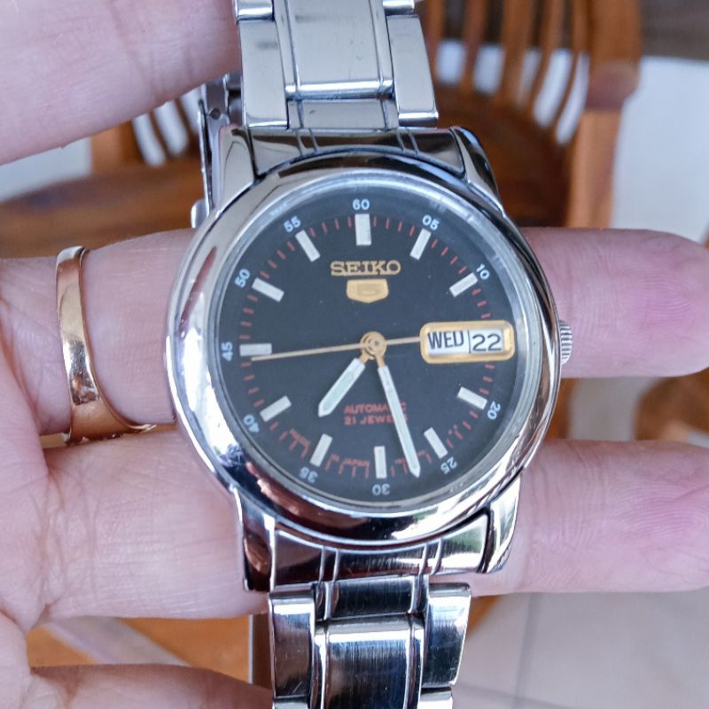 Seiko5 Automatic cal 7s26-0450 military
