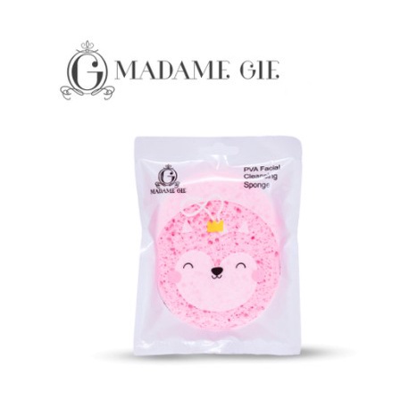 ★ BB ★ Madame Gie PVA Facial Cleansing Sponge Oval - Spons Pembersih Wajah