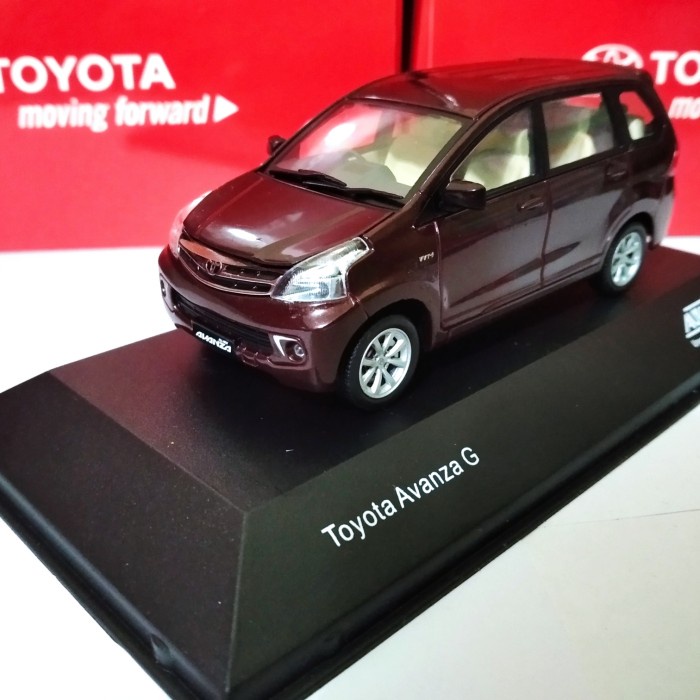 SIAP KIRIM Diecast Toyota Avanza G Maroon Paper Box Auto 2000 Harga Murah DISKON
