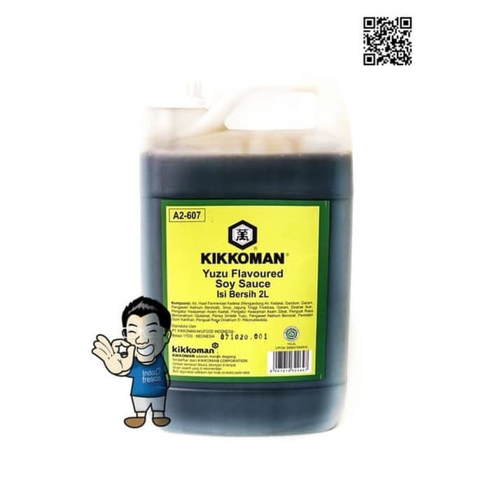 

Kikkoman Yuzu Flavoured Soy Sauce- Bumbu Saus Yuzu Halal 2L