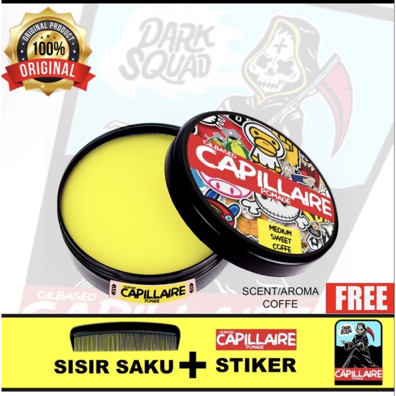 POMADE CAPILLAIRE PROMO HARGA TERMURAH FREE SISIR