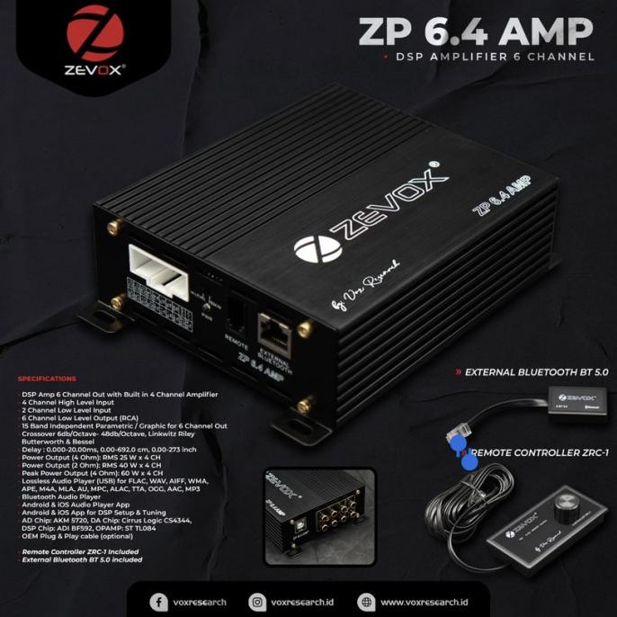 Roger Rogers Roger'S Ra435.6Dsp Processor Dsp Audio Mobil Bagus Murah