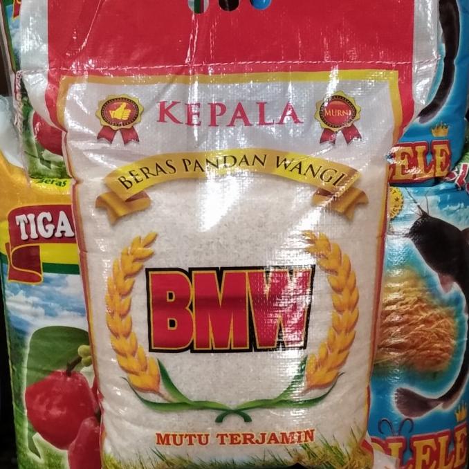 

Beras Super Bmw Pandan Wangi Asli 10Kg Ready Stock