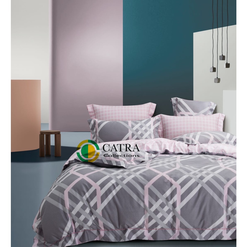 Bedcover seprai lucu cantik by Lovina katun premium custom