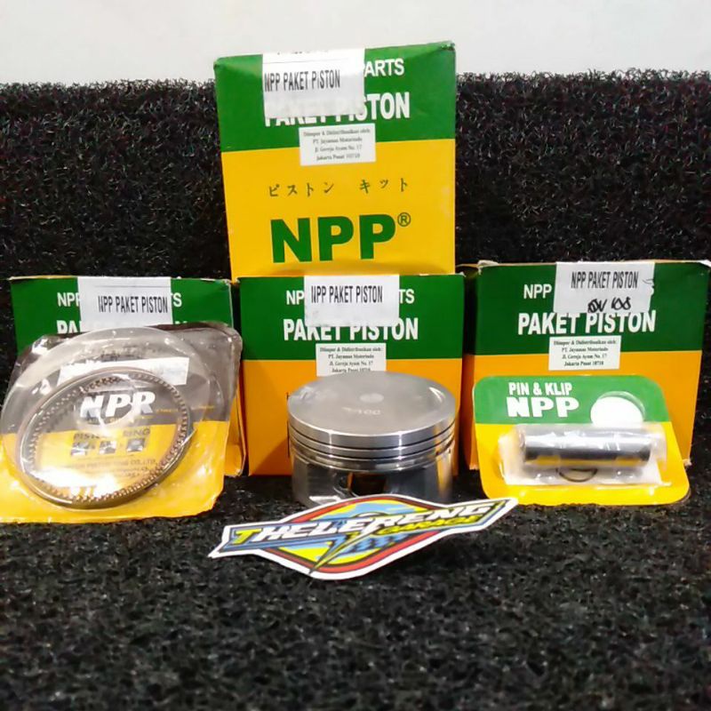 Piston Tiger Npp Set Ring Piston Ov 50 100 150 200 250 300 Thelereng_Garage Shop-Piston Tiger Npp